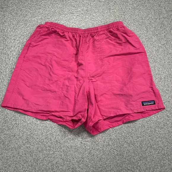 Patagonia Other - Patagonia Men’s Pink Mesh Lined Swim Shorts Size Medium